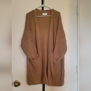 Old Navy Textured Open-Front Sweater